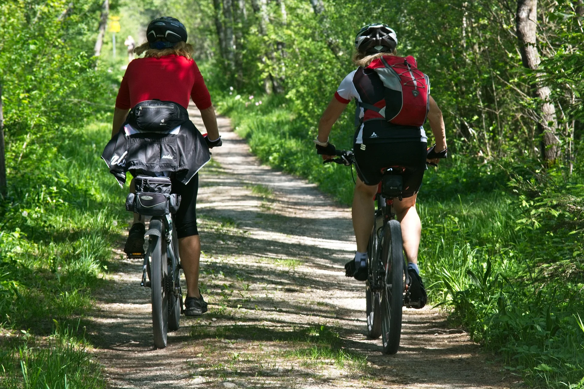 Mountain Biking