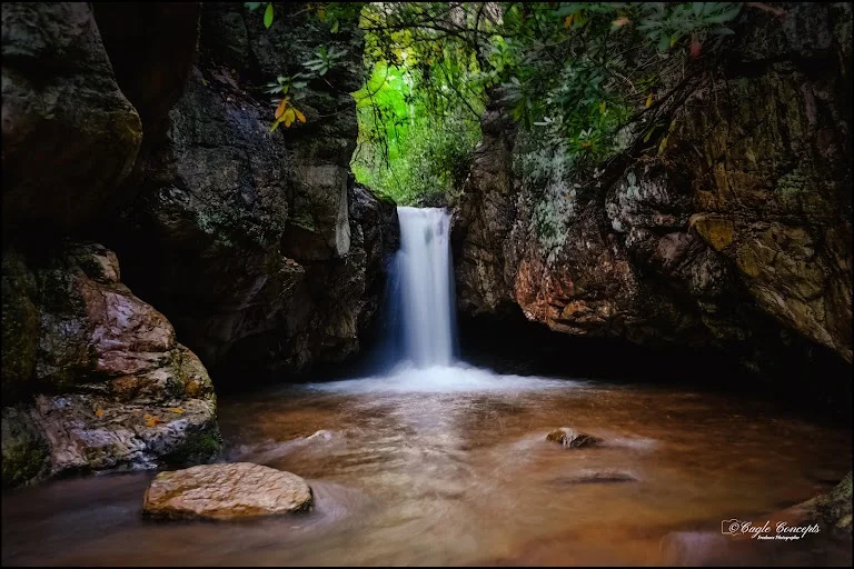 Bluehole Falls